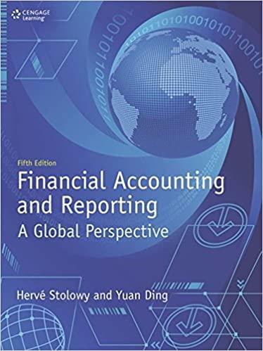 financial accounting and reporting a global perspective 5th edition herv stolowy, yuan ding 1473740207,