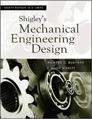 shigley's mechanical engineering design 8th edition joseph edward shigley 0071257632, 978-0071257633
