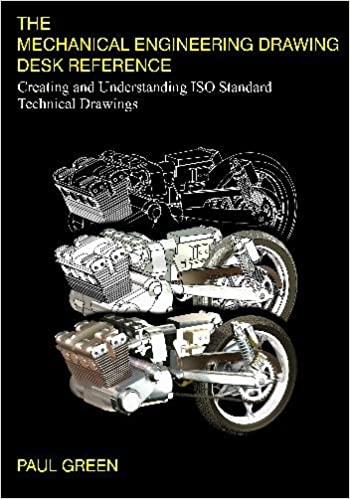 the mechanical engineering drawing desk reference 1st edition mr paul green 1448613094, 978-1448613090
