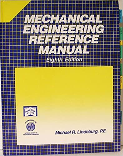 mechanical engineering reference manual 8th edition michael r. lindeburg 0912045175, 978-0912045177
