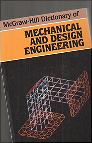 mcgraw hill dictionary of mechanical and design engineering 1st edition sybil p. parker 0070454140,