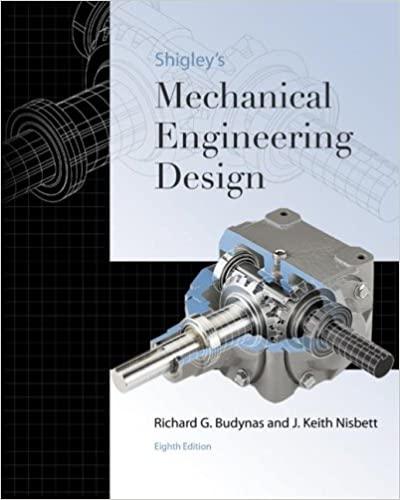 shigley's mechanical engineering design 8th edition richard budynas, keith nisbett 0073312606, 978-0073312606
