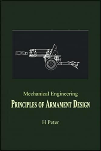 mechanical engineering principles of armament 1st edition h peter 1412027659, 978-1412027656
