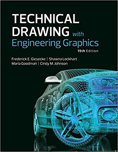 technical drawing with engineering graphics 15th edition frederick giesecke, alva mitchell, henry spencer,