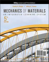 mechanics of materials 5th edition timothy a philpot, jeffery s thomas 1119603013, 978-1119603016
