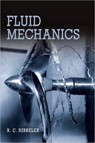 fluid mechanics 1st edition russell c. hibbeler 0132777622, 978-0132777629