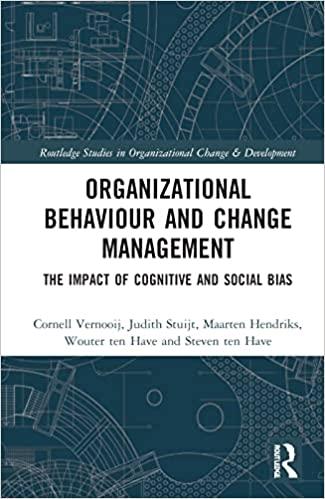 organizational behaviour and change management 1st edition cornell vernooij, judith stuijt, maarten hendriks,