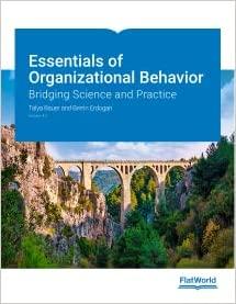 essentials of organizational behavior bridging science and practice 4th edition talya bauer, berrin erdogan