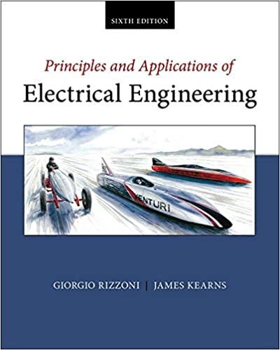 principles and applications of electrical engineering 6th edition giorgio rizzoni professor of mechanical