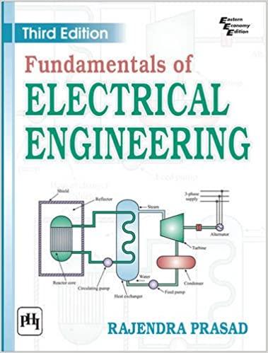 fundamentals of electrical engineering 3rd edition rajendra prasad 8120348958, 978-8120348950