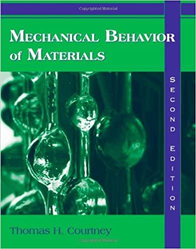 mechanical behavior of materials 2nd edition thomas h. courtney 1577664256, 978-1577664253
