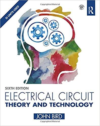 electrical circuit theory and technology 6th edition john bird 9781138673496