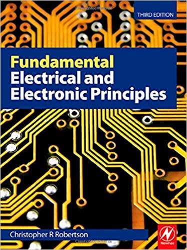 fundamental electrical and electronic principles 3rd edition c r robertson 0750687371, 978-0750687379