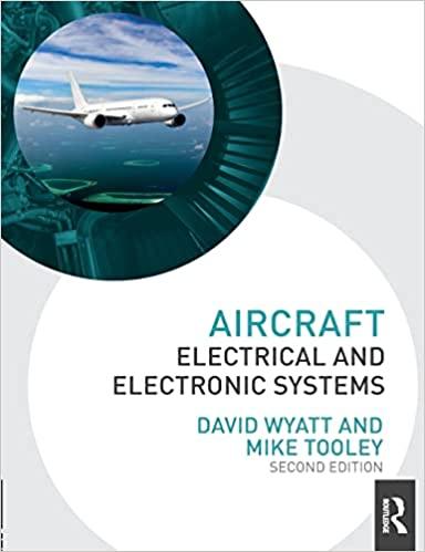 aircraft electrical and electronic systems 2nd edition david wyatt, mike tooley 9780415827768