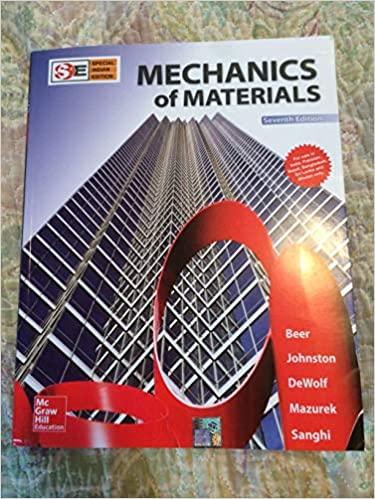 mechanics of materials 7th edition beer 9789339217624