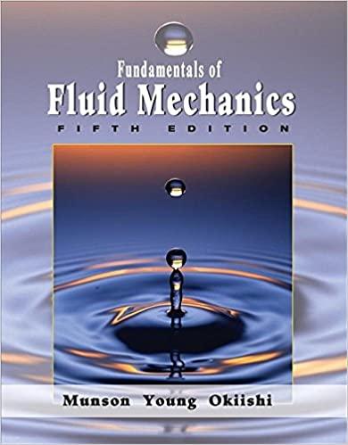 fundamentals of fluid mechanics 5th edition bruce r. munson, donald f. young, theodore h. okiishi 0471675822,