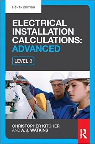 electrical installation calculations advanced level 3 8th edition christopher kitcher, a.j. watkins