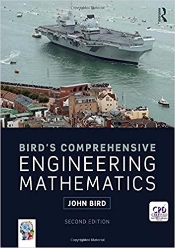 birds comprehensive engineering mathematics 2nd edition john bird 0815378149, 978-0815378143