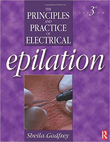 the principles and practice of electrical epilation 3rd edition sheila godfrey 0750652268, 978-0750652261