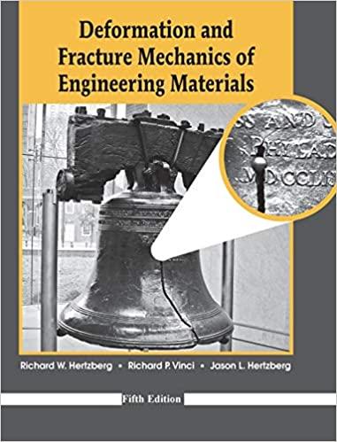 deformation and fracture mechanics of engineering materials 5th edition richard w. hertzberg, richard p.