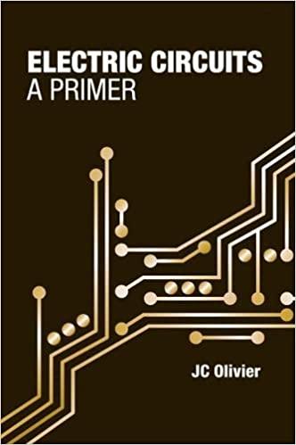 electric circuits a primer 1st edition jc olivier 1630815497, 978-1630815493