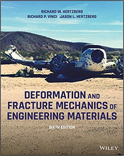 deformation and fracture mechanics of engineering materials 6th edition richard w. hertzberg, richard p.