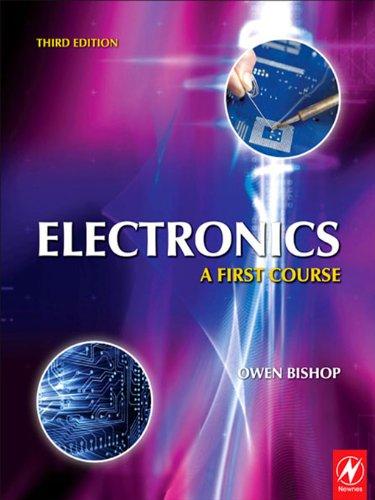 electronics a first course 3rd edition owen bishop 1856176959, 9781856176958