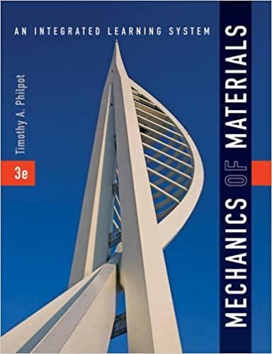 mechanics of materials an integrated learning system 3rd edition timothy a. philpot 1118083474, 978-1118083475