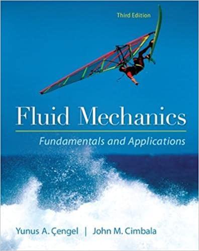 fluid mechanics fundamentals and applications 3rd edition yunus cengel, john cimbala 0073380326,