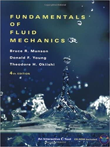 fundamentals of fluid mechanics 4th edition bruce r. munson, donald f. young, theodore h. okiishi 047144250x,