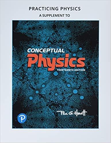 practice book for conceptual physics 13th edition paul hewitt 0135774624, 978-0135774625
