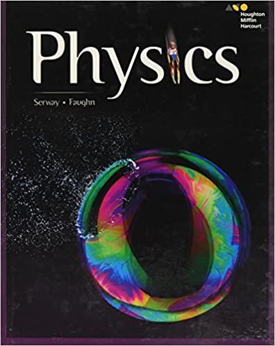 physics 1st edition houghton mifflin harcourt 9780544817739
