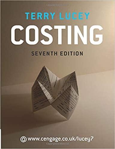 costing 7th edition lucey 1844809439, 978-1844809431