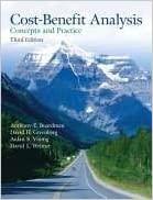 cost benefit analysis concepts and practice 3rd edition anthony e. boardman, david h. greenberg, aidan r.