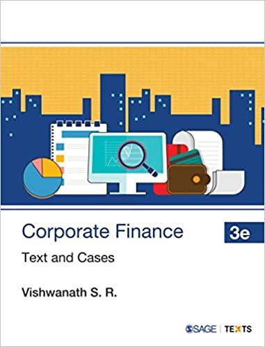 corporate finance text and cases 3rd edition vishwanath s. r. 9353282896, 978-9353282899