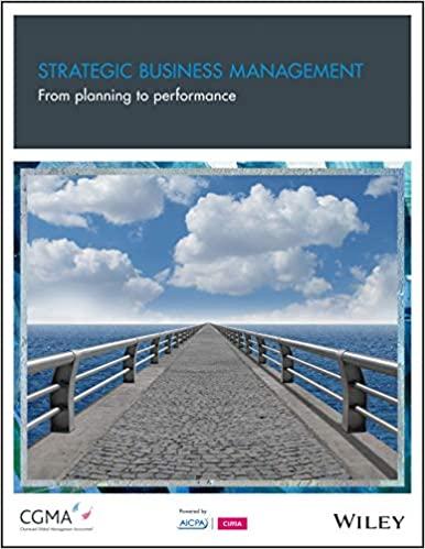 strategic business management from planning to performance 1st edition gary cokins 1937352358, 978-1937352356