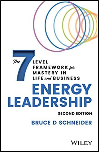 Energy Leadership The 7 Level Framework For Mastery In Life And Business