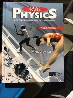 active physics a project based inquiry approach 3rd edition eisenkraft 1607208601, 978-1607208600