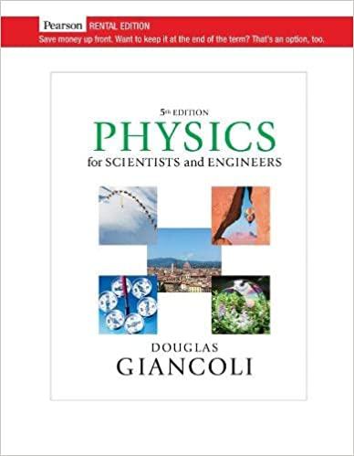 physics for scientists and engineers 5th edition douglas giancoli 0134378067, 978-0134378060