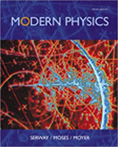 modern physics 3rd edition raymond a. serway, clement j. moses, curt a. moyer 0534493394, 978-0534493394
