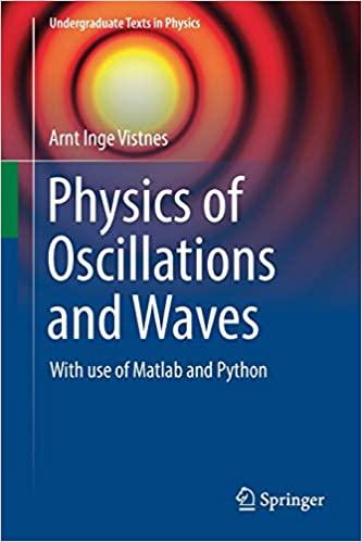 physics of oscillations and waves 1st edition arnt inge vistnes 3319723138, 978-3319723136