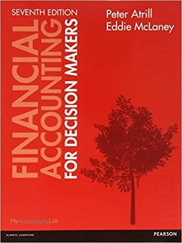 financial accounting for decision makers 7th edition peter atrill, eddie mclaney 027378563x, 9780273785637