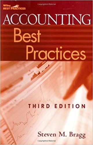 accounting best practices 3rd edition steven m. bragg 0471444286, 978-0471444282