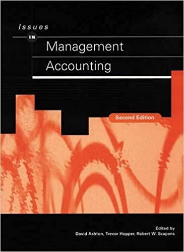 issues in management accounting 2nd edition david ashton 0131892509, 978-0131892507
