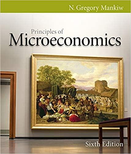 principles of microeconomics 6th edition n. gregory mankiw 0538453044, 978-0538453042