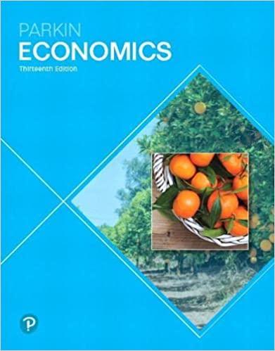 economics 13th edition michael parkin 0134735692, 978-0134735696
