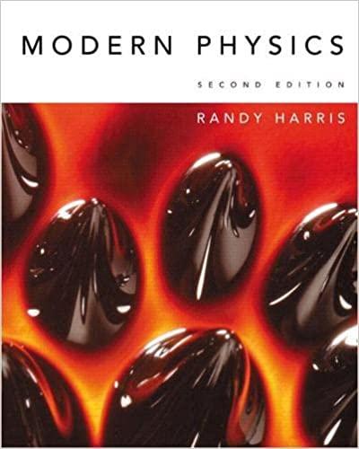 modern physics 2nd edition randy harris 0805303081, 978-0805303087