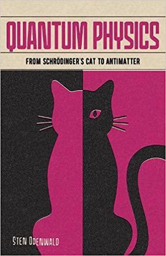 quantum physics from schrödinger's cat to antimatter 1st edition sten odenwald 1839409622, 978-1839409622