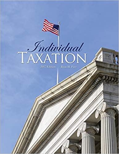 individual taxation 4th edition ryan pace 152490094x, 978-1524900946