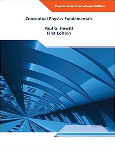 conceptual physics fundamentals 1st edition paul hewitt 1292026227, 978-1292026220
